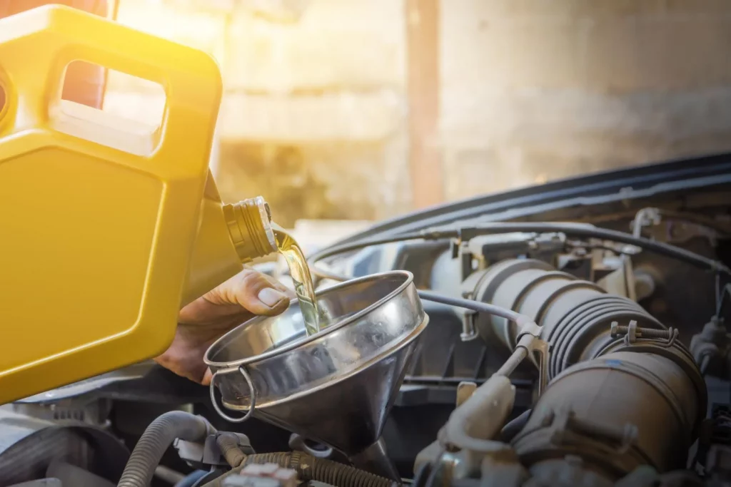 Olej silnikowy do VW Golfa