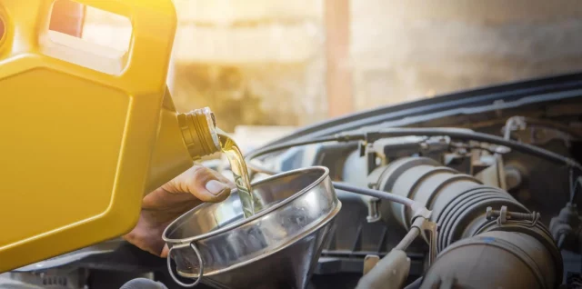 Olej silnikowy do VW Golfa